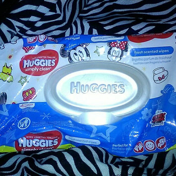 Photo of Huggies® Simply Clean Fresh Baby Wipes uploaded by Brittney M.