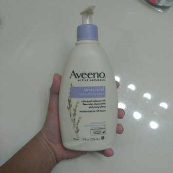 Photo of Aveeno® Stress Relief Moisturizing Lotion uploaded by Keimy S.