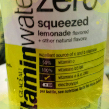 Photo of vitaminwater Zero Squeezed Lemonade uploaded by Shauna G.