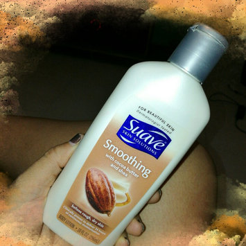 Photo of Suave® Smoothing with Cocoa Butter & Shea Body Lotion uploaded by Carol A.
