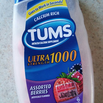 Photo of Tums Extra-Strength Antacid Tablets - Assorted Berries, 70 ct uploaded by Carlee M.