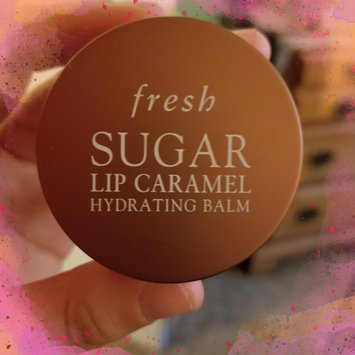 Photo of fresh Sugar Lip Caramel Hydrating Balm uploaded by Lindsay S.