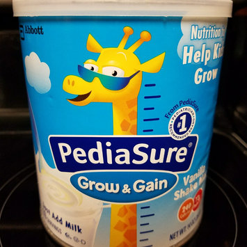 Photo of PediaSure Vanilla Shake Mix Powder - 14 oz uploaded by Valerie D.