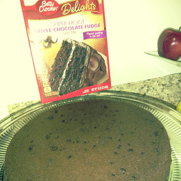 Photo of Betty Crocker™ Super Moist™ Delights Triple Chocolate Fudge Cake Mix uploaded by Mel G.