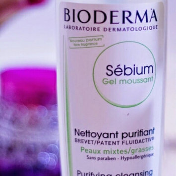 Photo of Bioderma - Sebium Purifying and Foaming Cleansing Gel - For Combination/Oily Skin (With Pump) 500ml/16.7oz uploaded by MER Y.