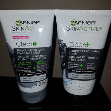 Photo of Garnier SkinActive Clean+ Pore Purifying 2-In-1 Clay Cleanser Mask uploaded by Vicki W.