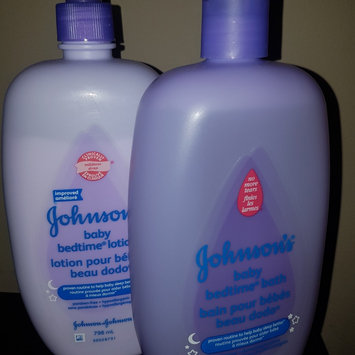 Photo of Johnson's® Bedtime Baby Bath uploaded by Vicki W.