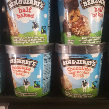 Photo of Ben & Jerry's® Ice Cream Cookie Dough uploaded by Judith Z.