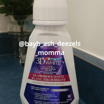 Photo of Crest 3D White Multi-Care Whitening Rinse uploaded by Ashley T.