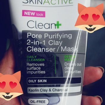 Photo of Garnier SkinActive Clean+ Pore Purifying 2-In-1 Clay Cleanser Mask uploaded by Lucy S.