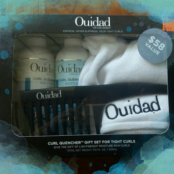 Photo of Ouidad Curl Quencher Gift Set for Tight Curls uploaded by BASS_LOVE C.