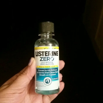 Photo of LISTERINE® Zero® Mouthwash Clean Mint uploaded by Layla M.