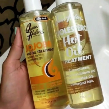 Photo of Queen Helene Jojoba Hot Oil Treatment 8 oz. uploaded by Jeniffer Lee C.