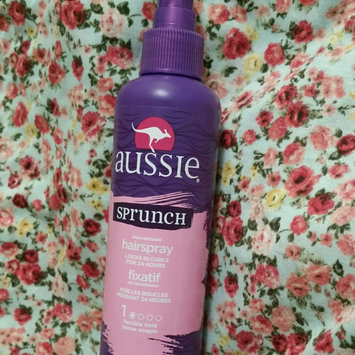 Photo of Aussie Sprunch Hairspray uploaded by Christy R.