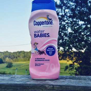 Photo of Coppertone Water Babies Water Babies Sunscreen Lotion uploaded by Krista P.