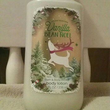 Photo of Bath & Body Works® Holiday Tradition Vanilla Bean Noel Body Lotion uploaded by katelyn g.