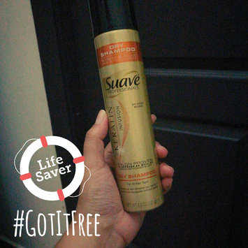 Photo of Suave® Professionals® Keratin Infusion Dry Shampoo uploaded by Melissa M.