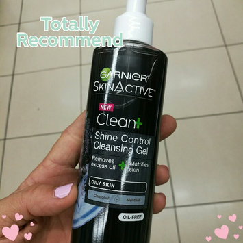 Photo of Garnier SkinActive Clean+ Shine Control Cleansing Gel uploaded by Carol A.