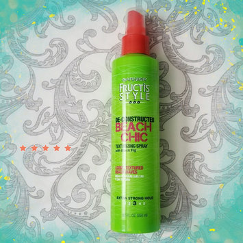 Photo of Garnier Fructis Style Beach Chic Texturizing Spray uploaded by Vanessa P.