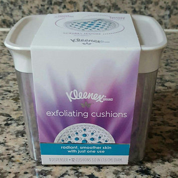 Photo of Kleenex Exfoliating Cushions, Refillable Dispenser & Pads uploaded by Danielle H.
