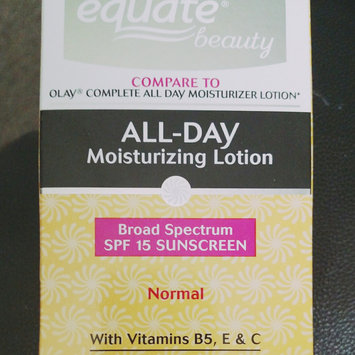 Photo of Equate Beauty Sensitive Skin All-Day Moisturizing Lotion with Sunscreen, 6 fl oz uploaded by Ana F.