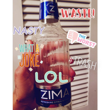 Photo of Zima® Refreshing Citrus Beverage Cooler 6 Pack uploaded by Diana A.