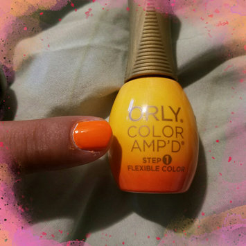 Photo of ORLY Color Amp’d uploaded by sandy m.
