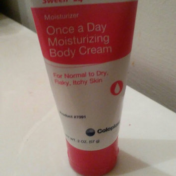 Photo of Coloplast Moisturizing Sween Cream 12oz jar uploaded by Andrea Q.