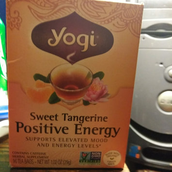 Photo of Yogi Tea Sweet Tangerine Positive Energy uploaded by Tonya H.