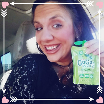 Photo of GoGo SQUEEZ APPLE STRAWBERRY APPLESAUCE ON THE GO uploaded by Kathleen C.