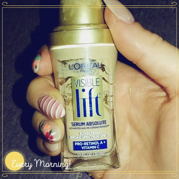 Photo of L'Oréal Paris Visible Lift® Serum Absolute Advanced Age-Reversing Makeup uploaded by Christy M.