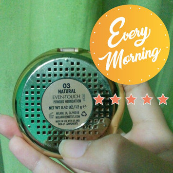 Photo of Milani Even-Touch Powder Foundation uploaded by Luisa B.