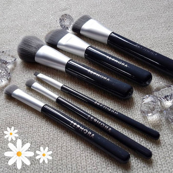 Photo of SEPHORA COLLECTION Deluxe Charcoal Antibacterial Brush Set uploaded by Devika M.