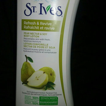 Photo of St. Ives Reviving Pear Nectar & Soy Body Lotion uploaded by Quvante A.