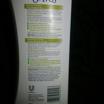 Photo of St. Ives Reviving Pear Nectar & Soy Body Lotion uploaded by Quvante A.