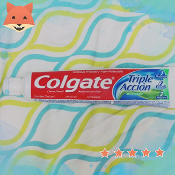Photo of Colgate® Triple Action Fluoride Toothpaste Original Mint uploaded by Simone Pisani B.