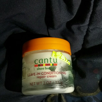 Photo of Cantu Argan Oil Leave In Conditioning Repair Cream uploaded by Quvante A.