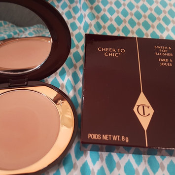 Photo of Charlotte Tilbury 'Cheek to Chic' Swish & Pop Blush uploaded by Jen S.
