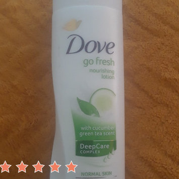 Photo of Dove go Fresh Nourisment Body Lotion uploaded by Yeredith C.