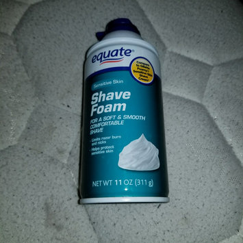 Photo of Equate Sensitive Skin Shave Foam, 11 oz uploaded by Brittany B.