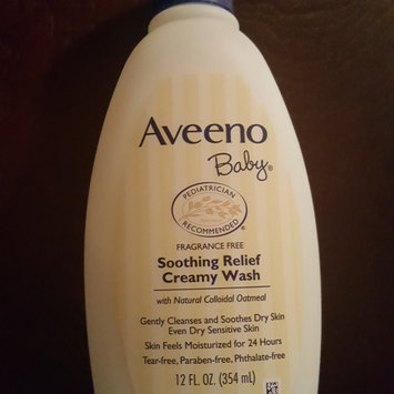 Photo of AVEENO® Baby Soothing Relief Creamy Wash uploaded by Becca H.