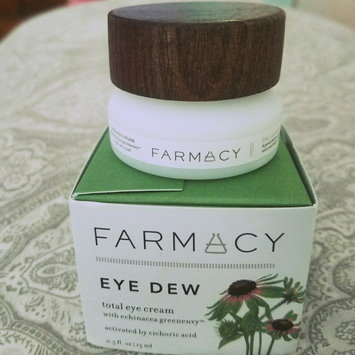 Photo of Farmacy Eye Dew Total Eye Cream 0.5 oz uploaded by Aisha R.