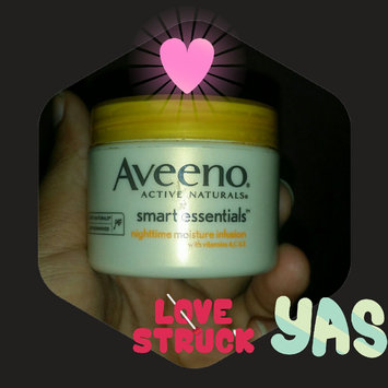 Photo of Aveeno® Smart Essentials® Nighttime Moisture Infusion uploaded by stephania p.