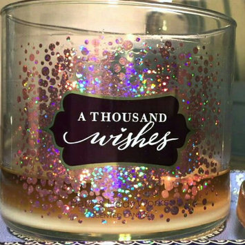 Photo of Bath & Body Works® A Thousand Wishes 3-Wick Candle uploaded by fatima ezzahra B.