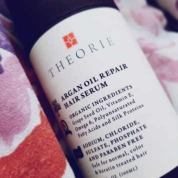 Photo of Theorie Argan Oil Repair Hair Serum uploaded by OnDeane J.