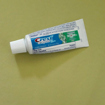 Photo of Crest Tartar Protection Toothpaste uploaded by Gisselle C.