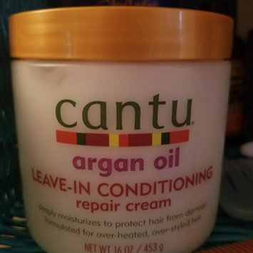 Photo of Cantu Argan Oil Leave In Conditioning Repair Cream uploaded by Chelsea B.