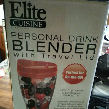 Photo of Elite Cuisine 14-oz. Personal Drink Blender uploaded by Shammah G.