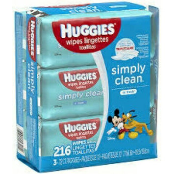 Photo of Huggies® Simply Clean Fresh Baby Wipes uploaded by fatima ezzahra B.