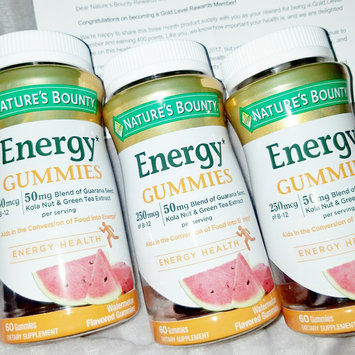 Photo of Nature's Bounty® Energy Gummies uploaded by keren a.